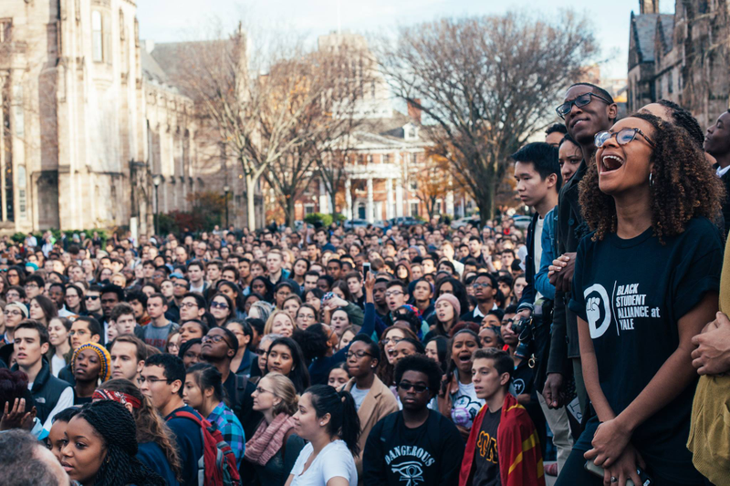 Illustration for article titled 'We Need Yale to Choose Us': Inside the Racial Tensions of the Ivy League